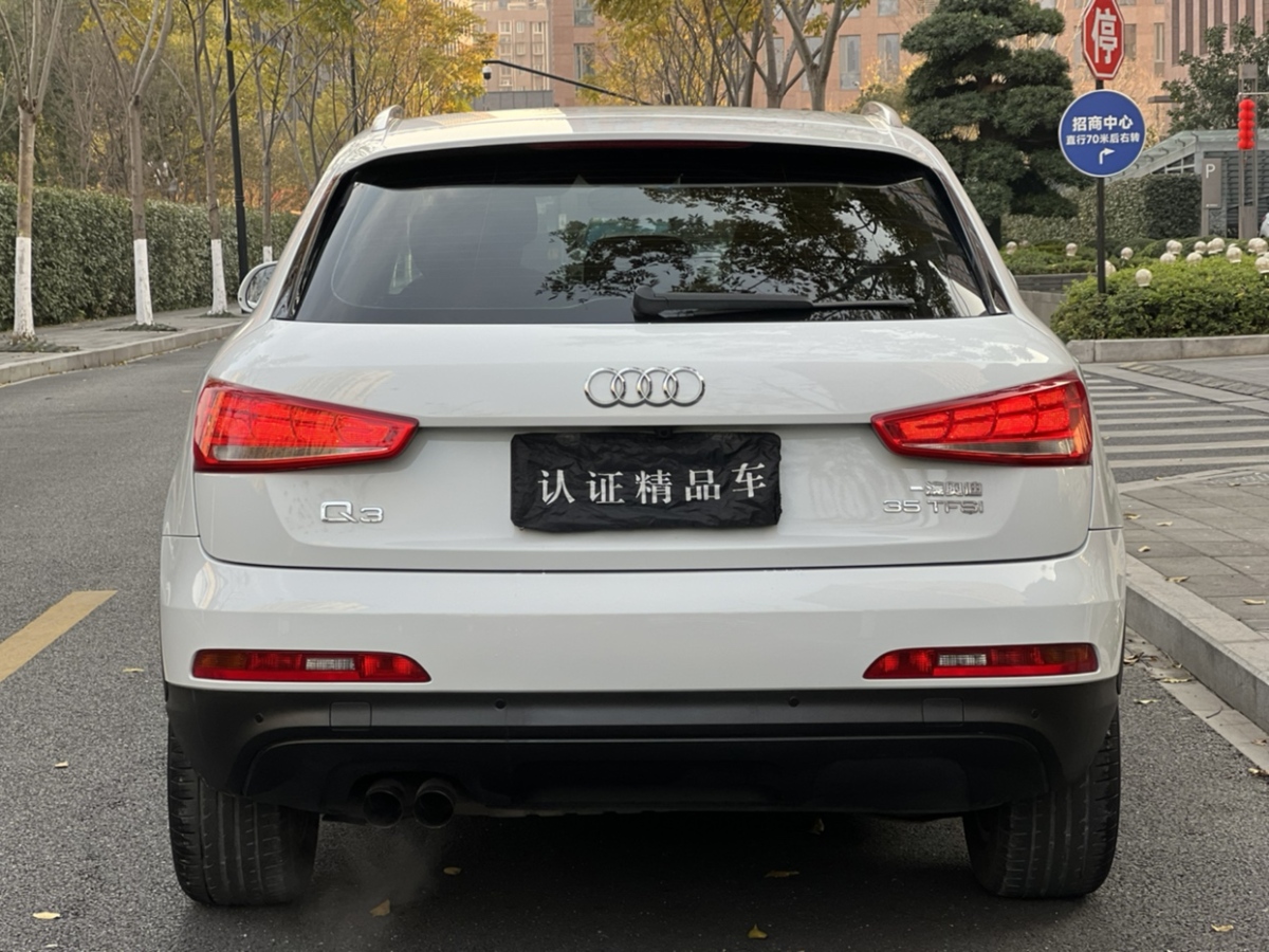 奧迪 奧迪Q3  2015款 35 TFSI 舒適型圖片