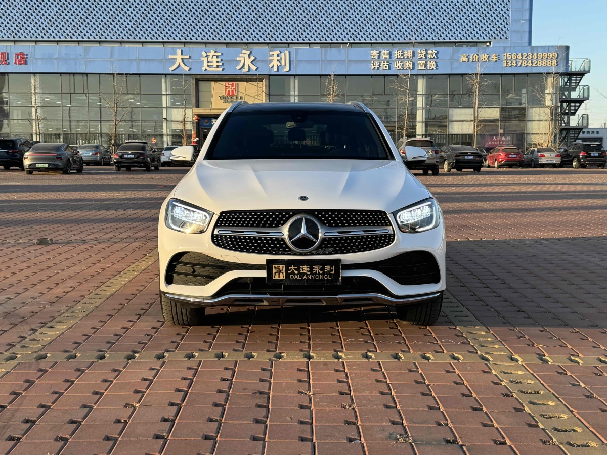 奔馳 奔馳GLC  2018款 改款 GLC 260 4MATIC 動感型圖片