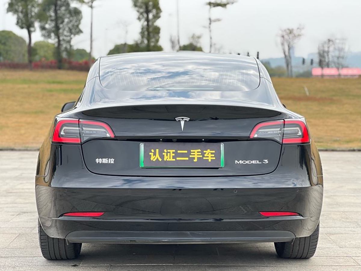 特斯拉 Model 3  2020款 改款 標(biāo)準(zhǔn)續(xù)航后驅(qū)升級(jí)版圖片