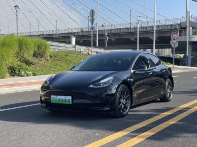 2021年6月 特斯拉 Model 3 改款 标准续航后驱升级版图片