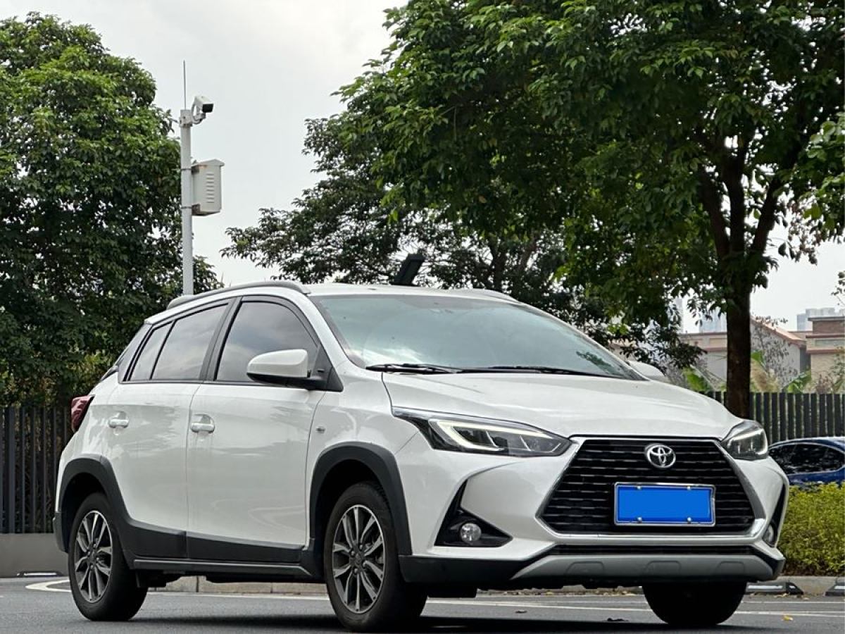 2022年9月豐田 YARiS L 致炫  2022款 致炫X 1.5L CVT豪華PLUS版