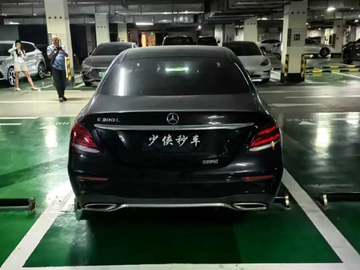 奔馳 奔馳A級  2019款  A 220 L 4MATIC 運動轎車圖片