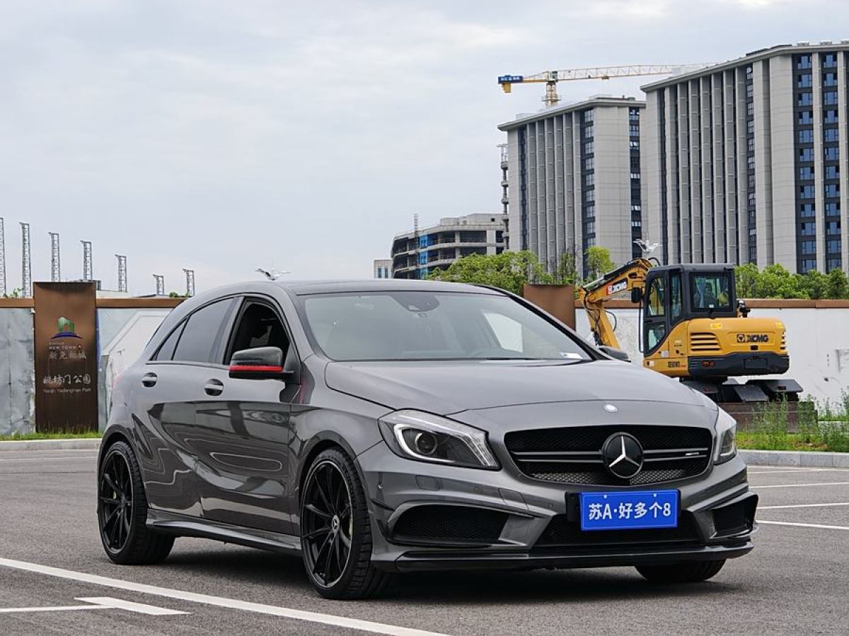 奔馳 奔馳A級(jí)AMG  2014款 AMG A 45 4MATIC圖片