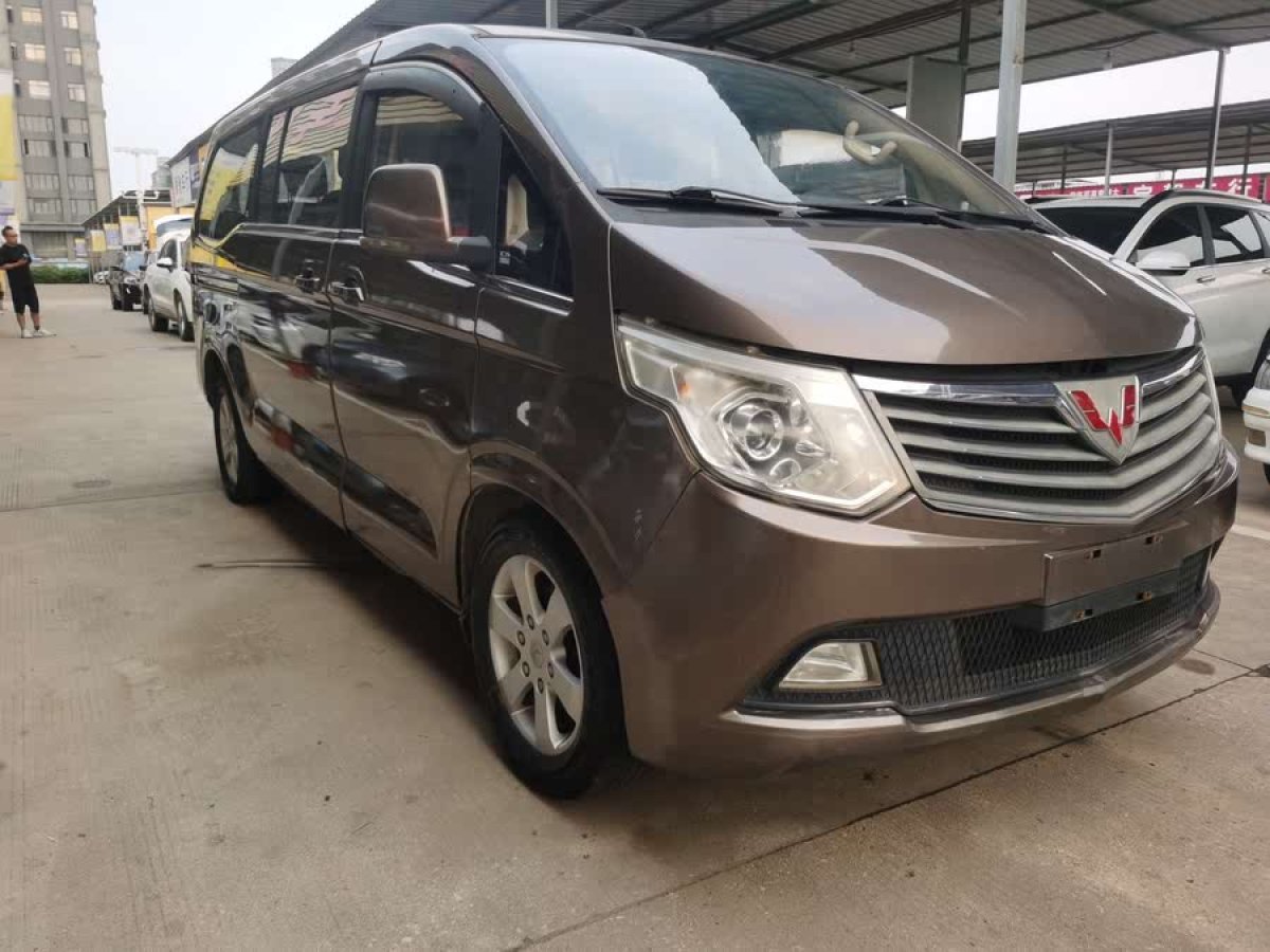 五菱 五菱征程  2015款 1.8L豪華型LJ479QE2圖片