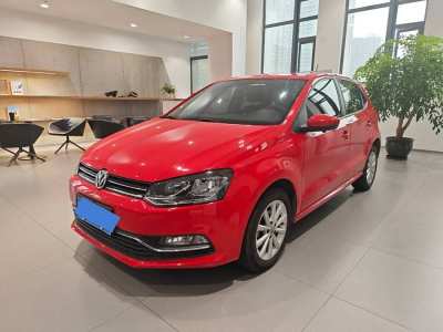 2017年1月 大眾 Polo 1.6L 自動(dòng)豪華型圖片