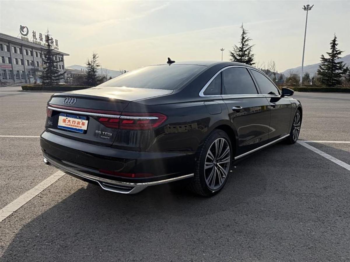 奧迪 奧迪A8  2019款 改款 Plus A8L 55 TFSI quattro 尊貴型圖片