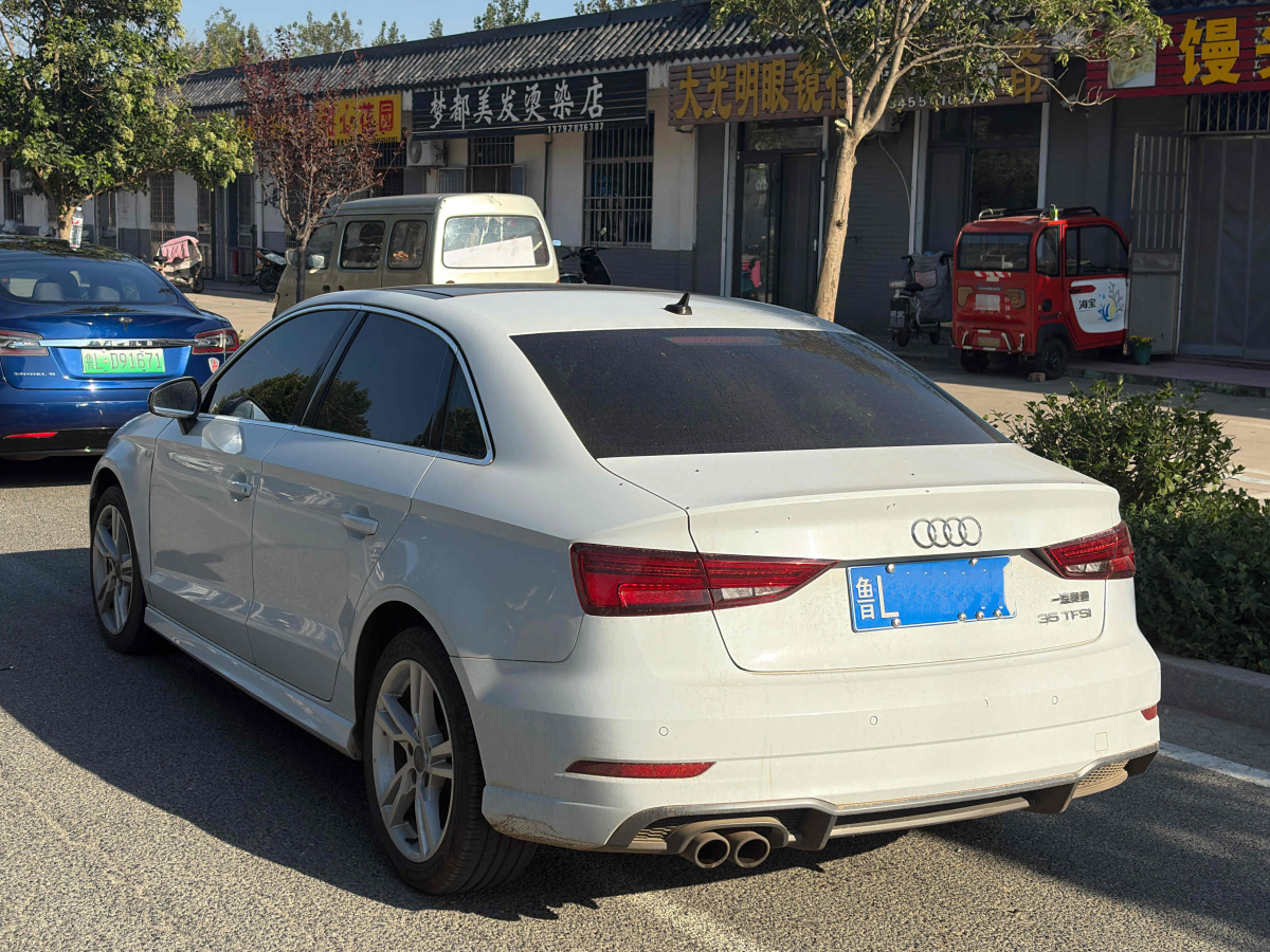 奧迪 奧迪A3  2019款 Limousine 35 TFSI 時(shí)尚型 國V圖片