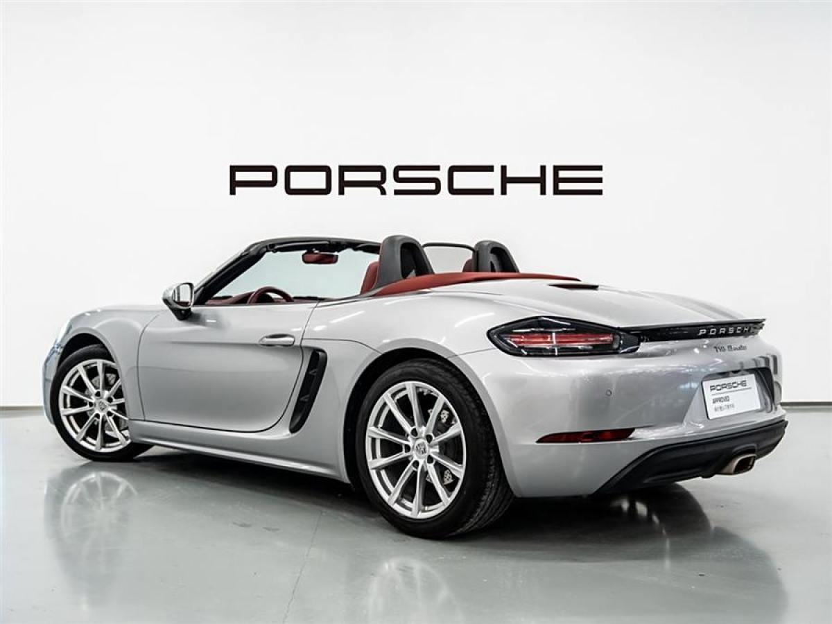 保時(shí)捷 718  2022款 Boxster 2.0T圖片