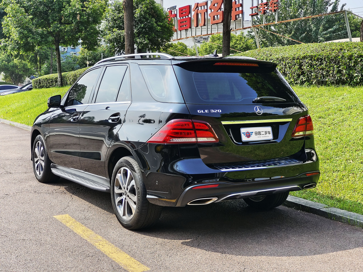 2019年1月奔馳 奔馳GLE  2018款 GLE 320 4MATIC 動感型臻藏版