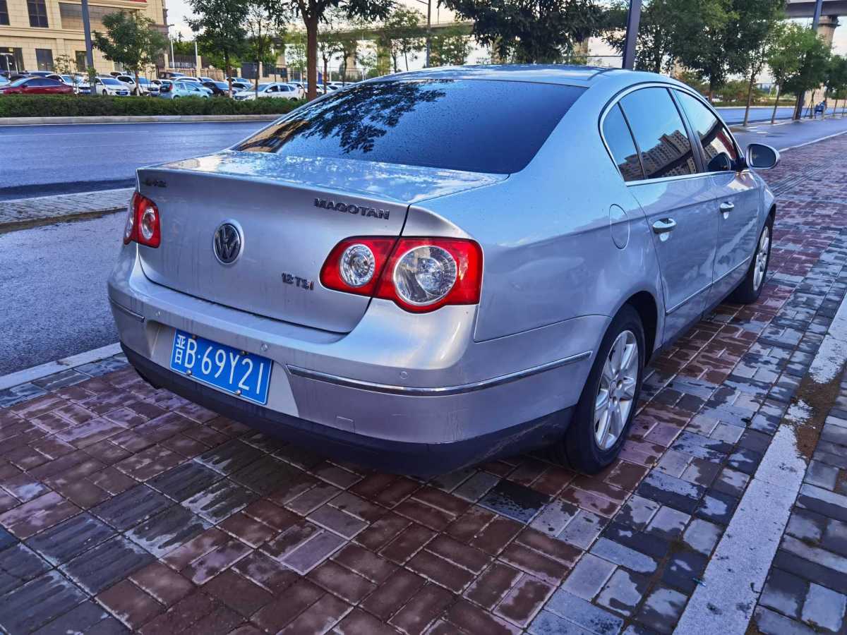 大眾 邁騰  2007款 1.8TSI 自動(dòng)豪華型圖片