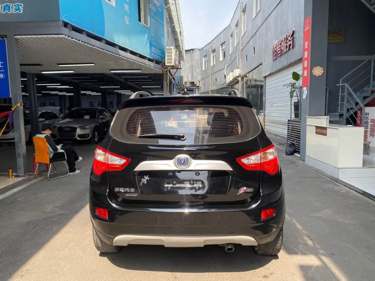 長安 CS35  2016款 1.6L 自動(dòng)豪華型 國V圖片