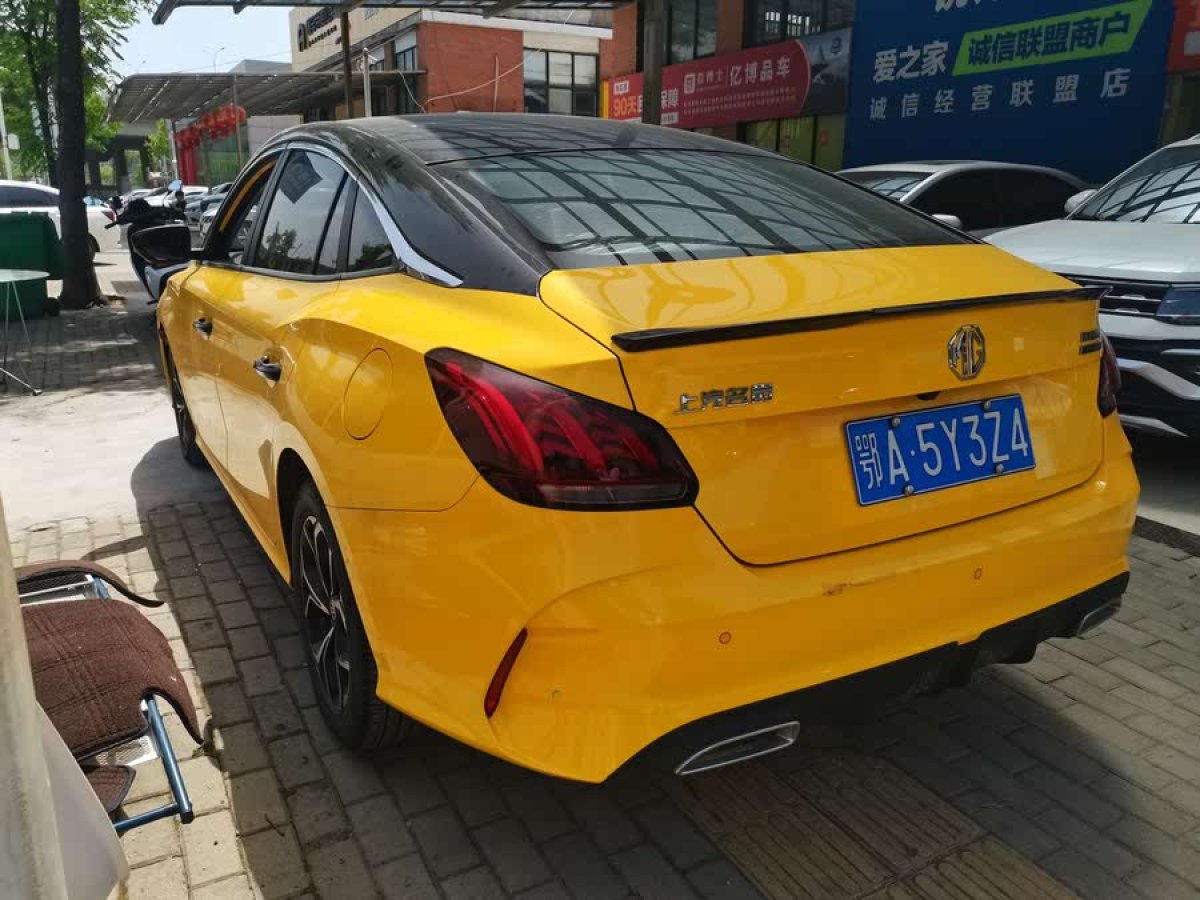 名爵 名爵5  2021款 改款 180DVVT CVT青春豪華版圖片