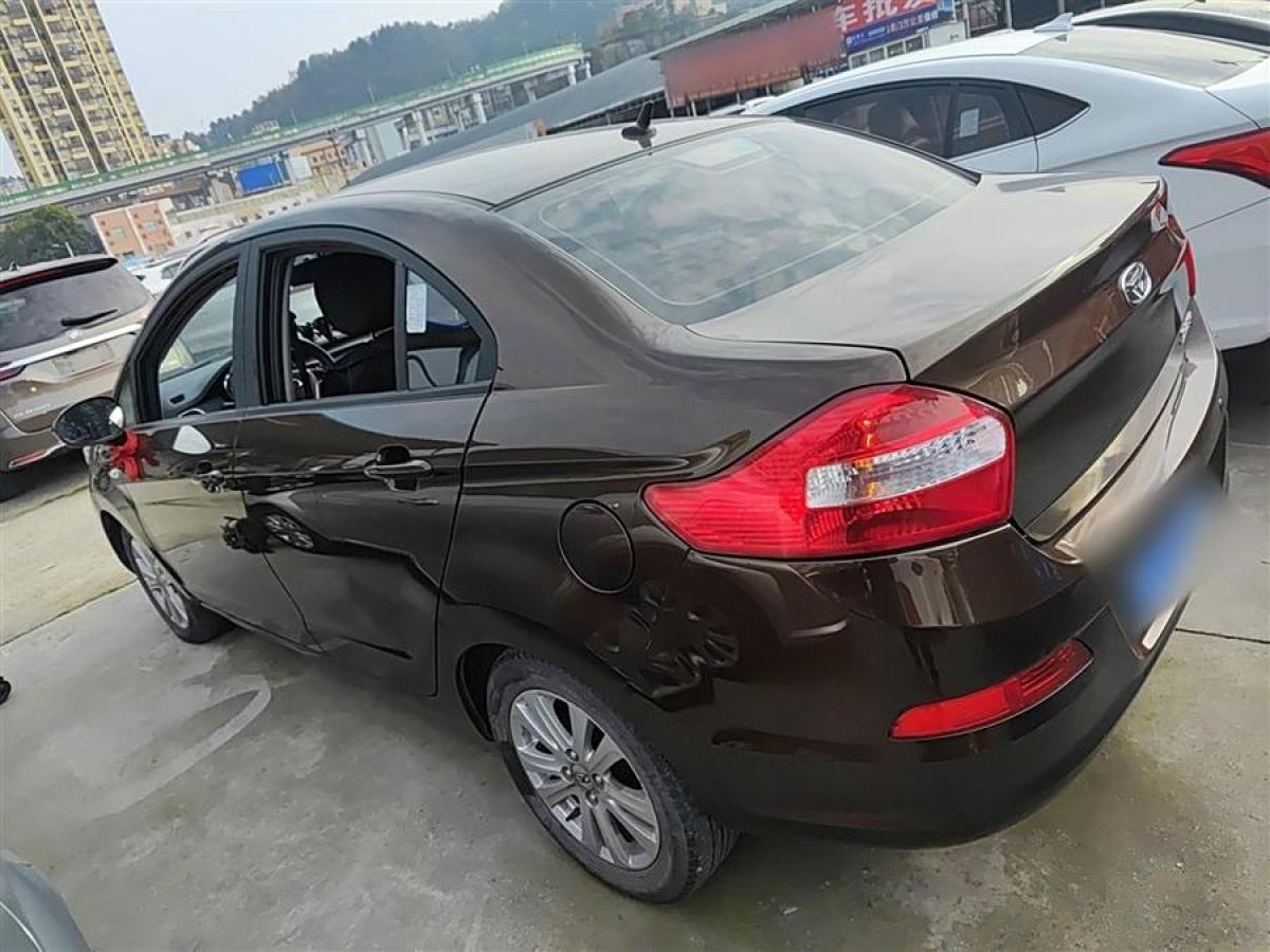 凱翼 C3  2015款 1.5L 手動金鉆型圖片