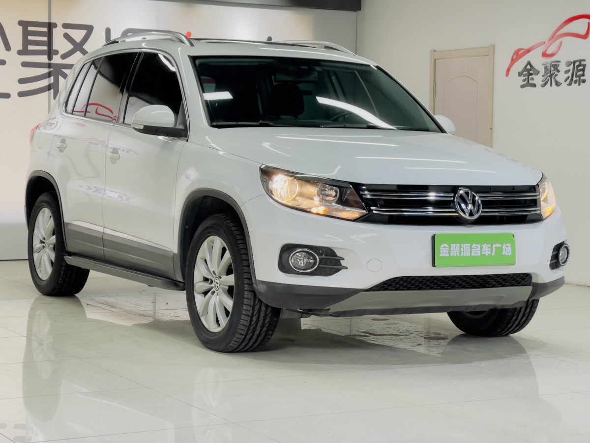 2016年7月大眾 Tiguan  2016款 2.0TSI 四驅(qū)標(biāo)準(zhǔn)型