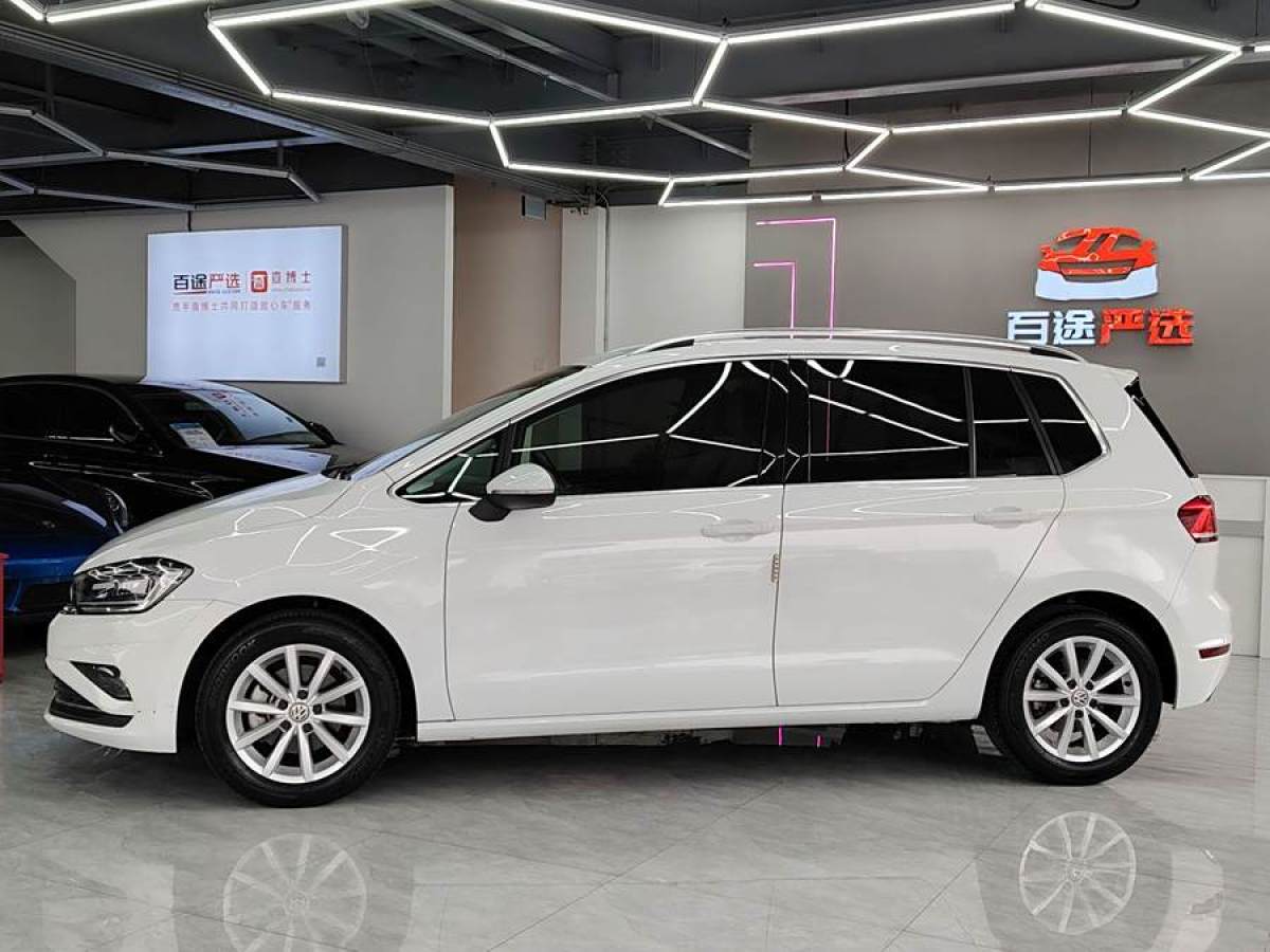 大眾 高爾夫?嘉旅  2019款 280TSI 自動(dòng)守望型 國(guó)VI圖片