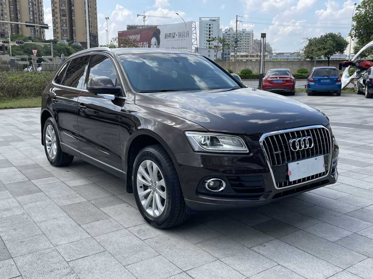 奧迪 奧迪Q5  2013款 40 TFSI 技術(shù)型圖片