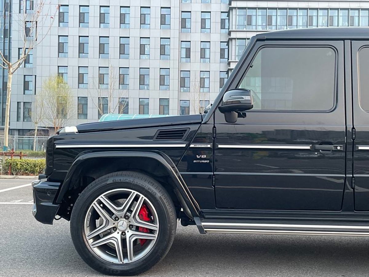 奔馳 奔馳G級AMG  2019款  改款 AMG G 63圖片