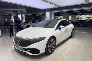 奔馳EQS 奔馳 改款 450+ 先鋒版