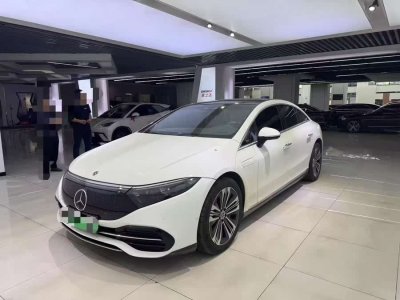 2022年7月 奔馳 奔馳EQS 改款 450+ 先鋒版圖片