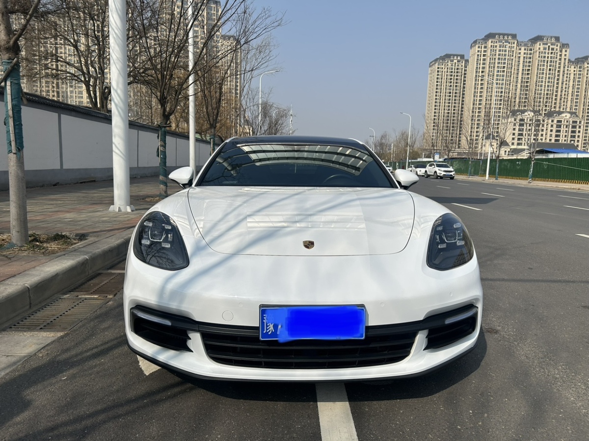 2019年10月保時(shí)捷 Panamera  2019款 Panamera 2.9T