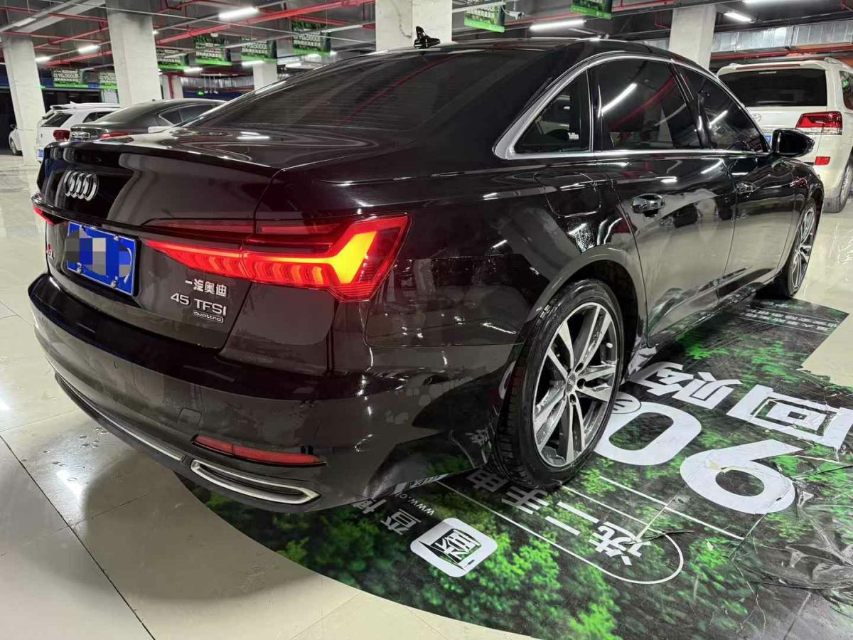 奧迪 奧迪A6L  2020款 40 TFSI 豪華動(dòng)感型圖片