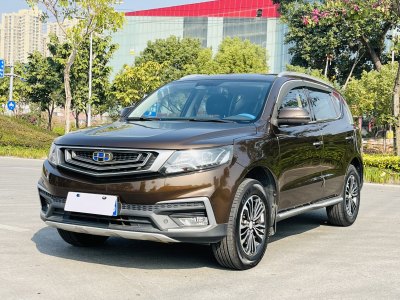 2018年11月 吉利 遠(yuǎn)景SUV 1.8L 手動(dòng)4G互聯(lián)尊貴型圖片