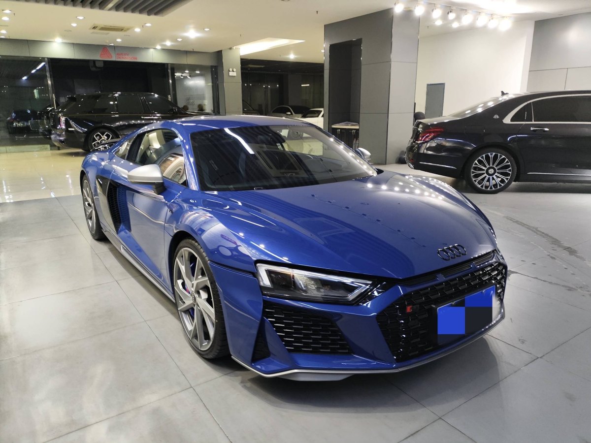 奧迪 奧迪R8  2021款 V10 Coupe performance圖片