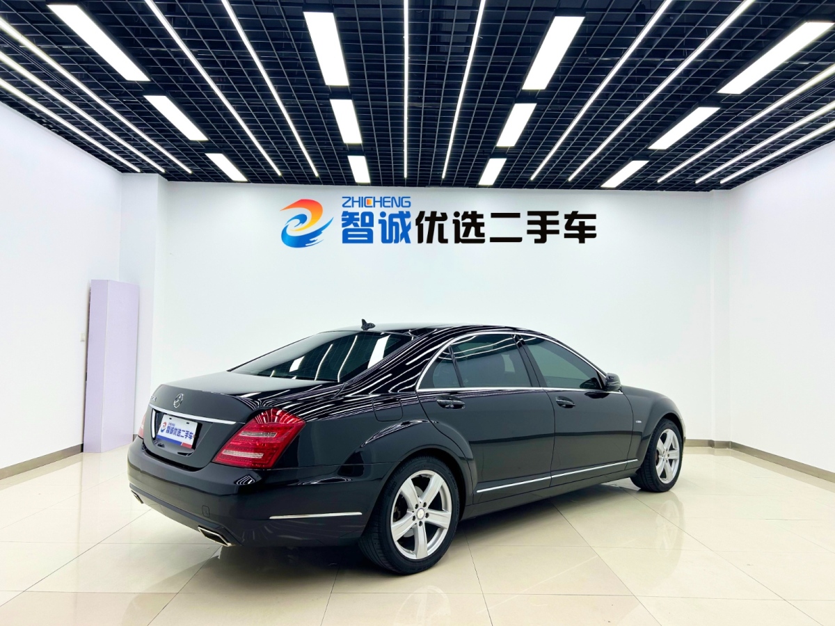 奔馳 奔馳S級  2011款 S 350 L CGI圖片