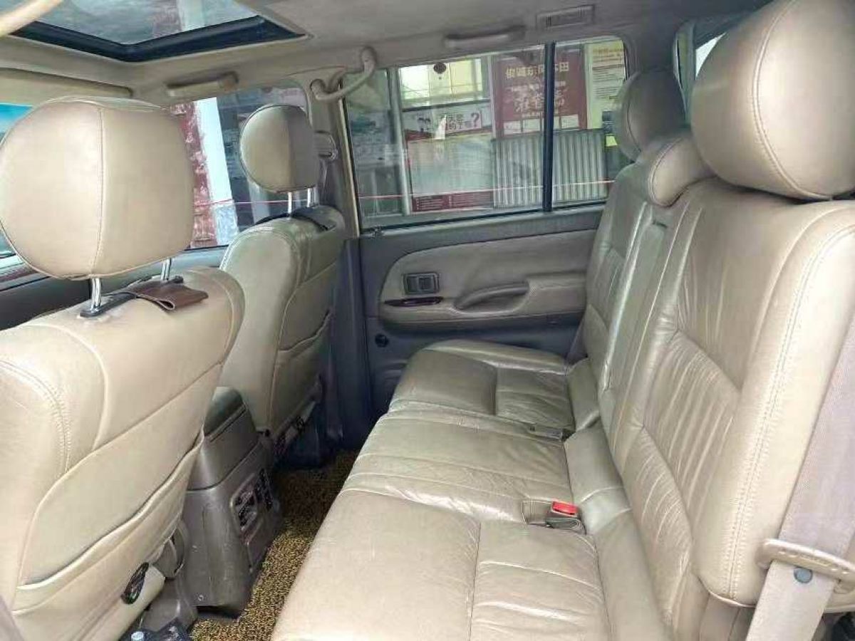 豐田 普拉多  2003款 2.7L 手動圖片