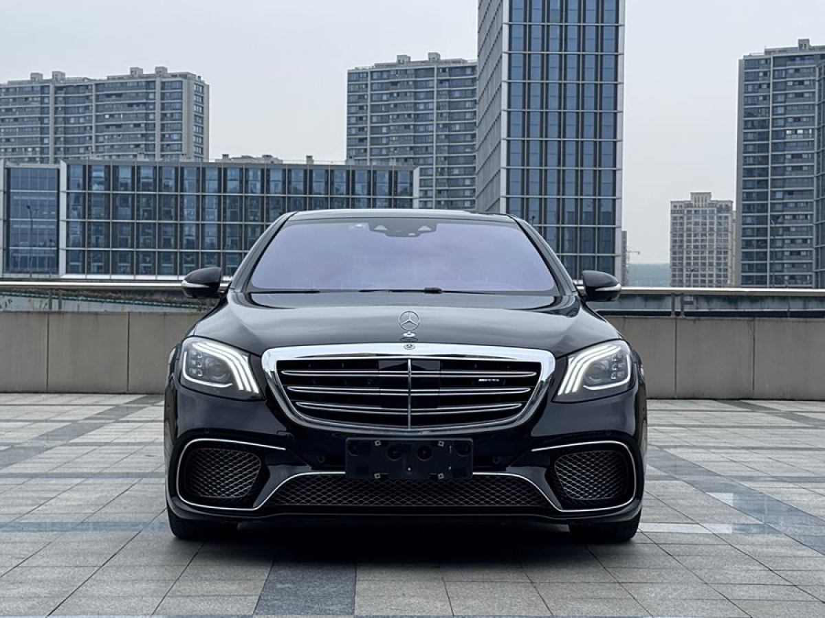 奔馳 奔馳S級(jí)AMG  2018款 AMG S 65 L圖片