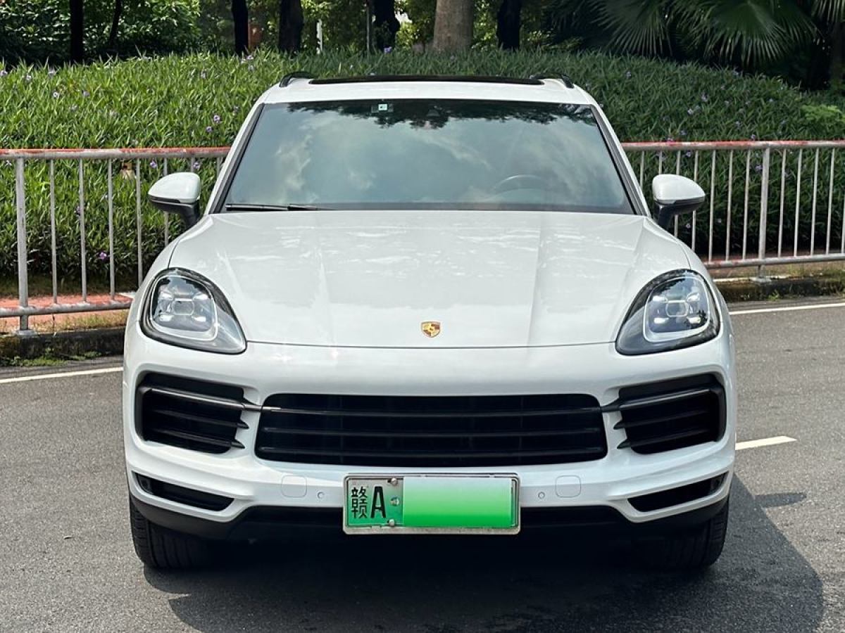 保時(shí)捷 Cayenne新能源  2019款 Cayenne E-Hybrid 2.0T圖片