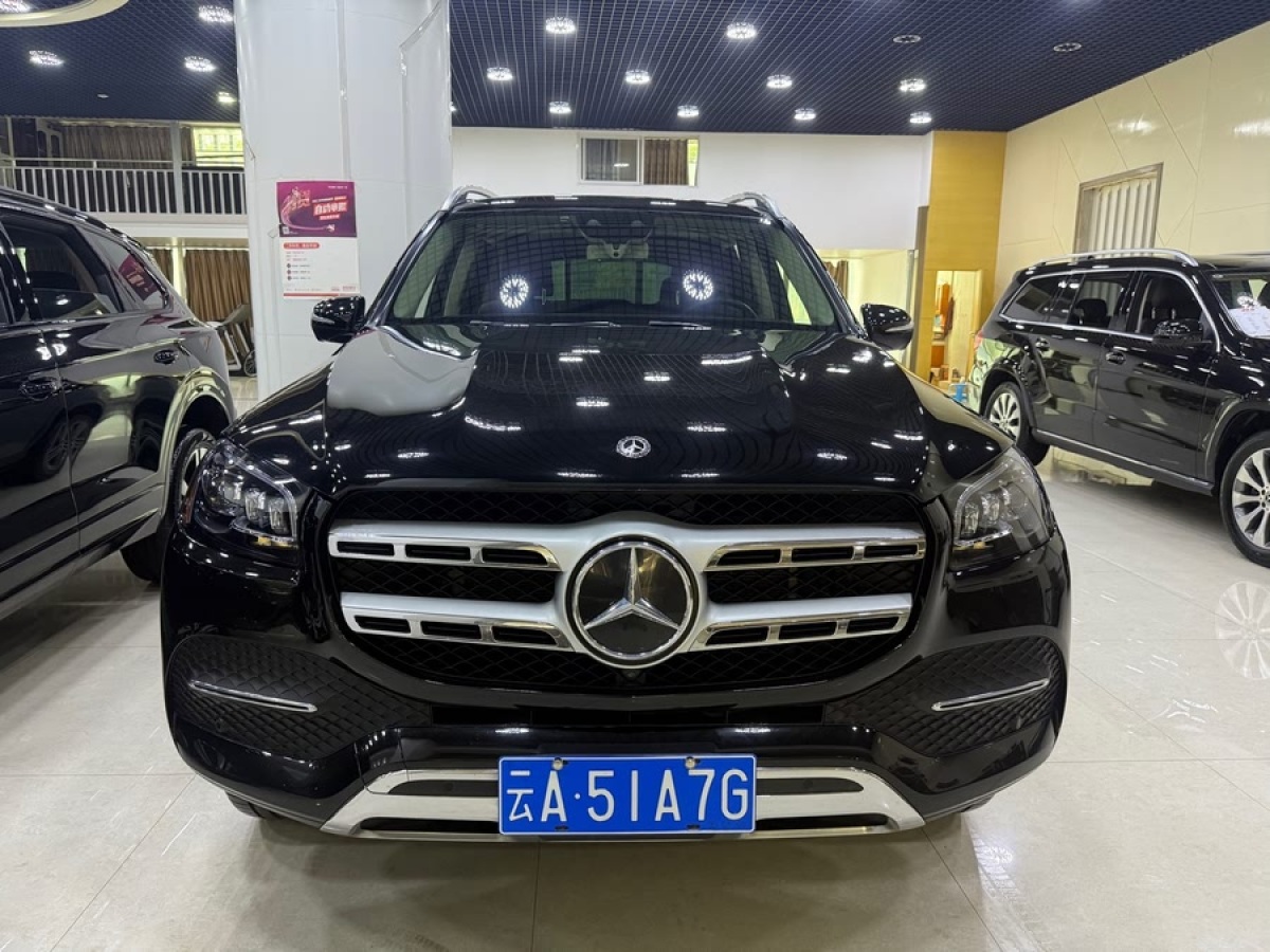 奔馳 奔馳GLS  2021款 改款 GLS 450 4MATIC 豪華型圖片