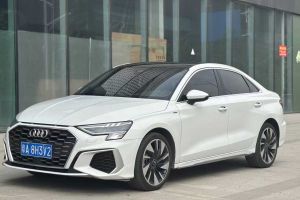 奧迪A3 奧迪 A3L Limousine 35 TFSI 時尚致雅型