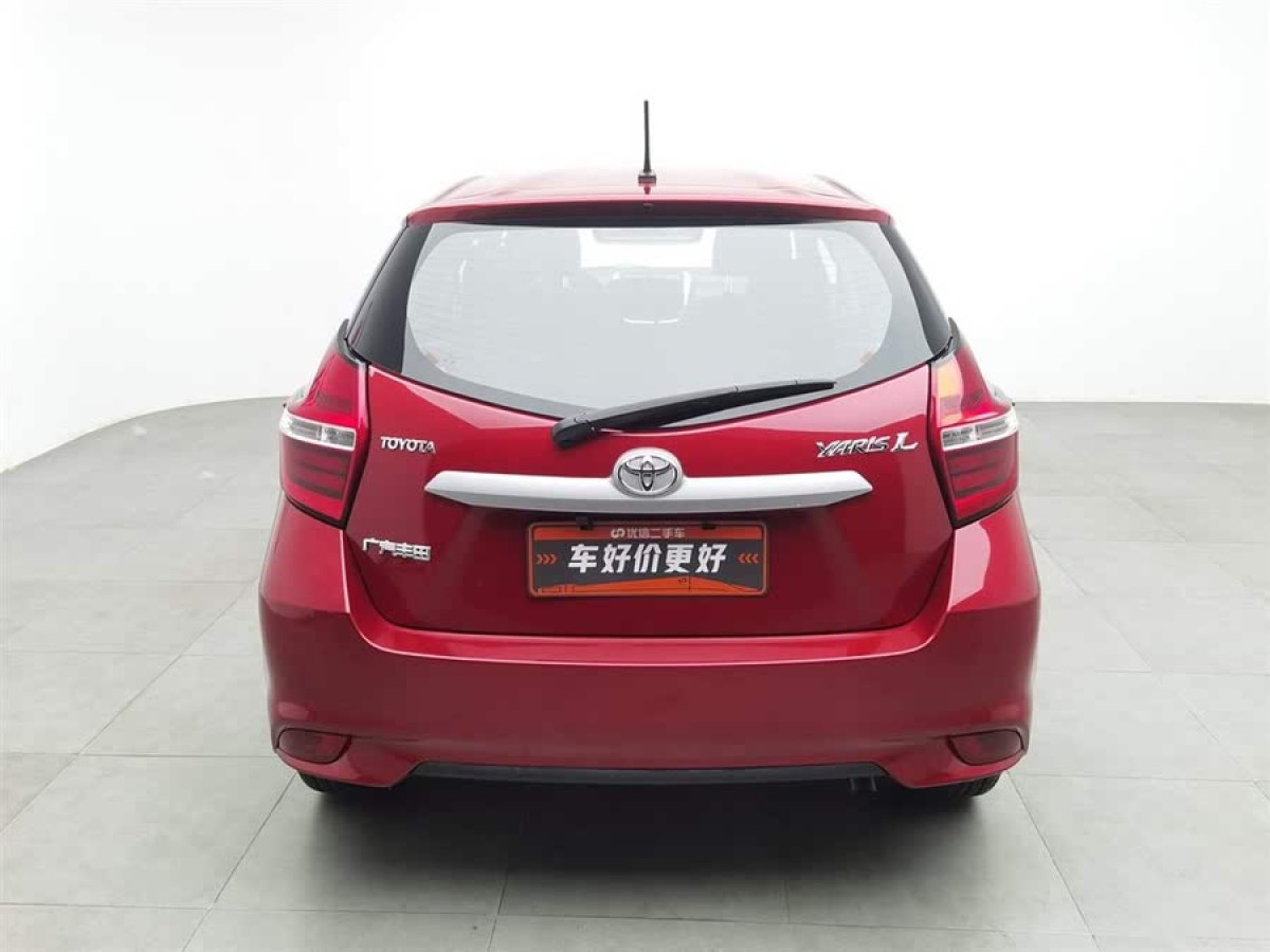 豐田 YARiS L 致炫  2019款 1.5E CVT魅動版 國VI圖片