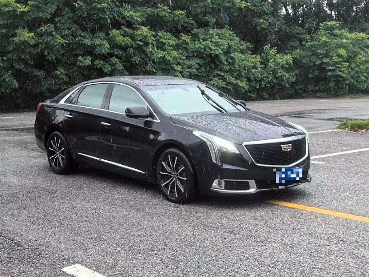 凱迪拉克 XTS  2018款 28T 精英型圖片