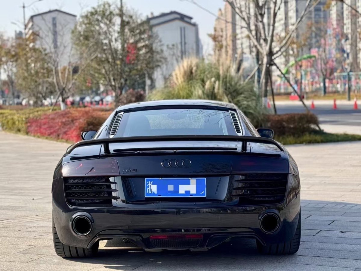 奧迪 奧迪R8  2014款 5.2 FSI quattro圖片