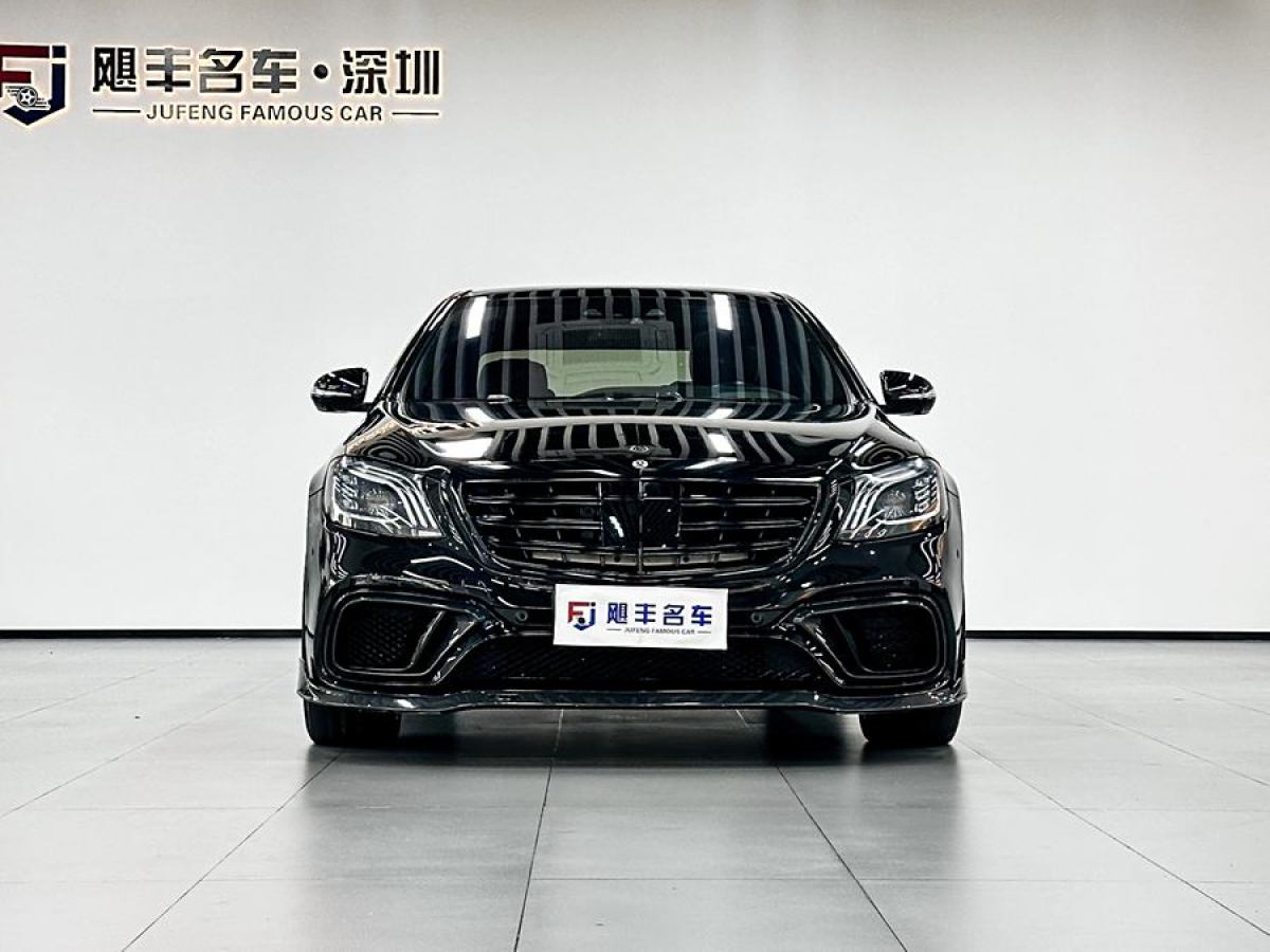 2015年5月奔馳 奔馳S級(jí)AMG  2014款 AMG S 65 L