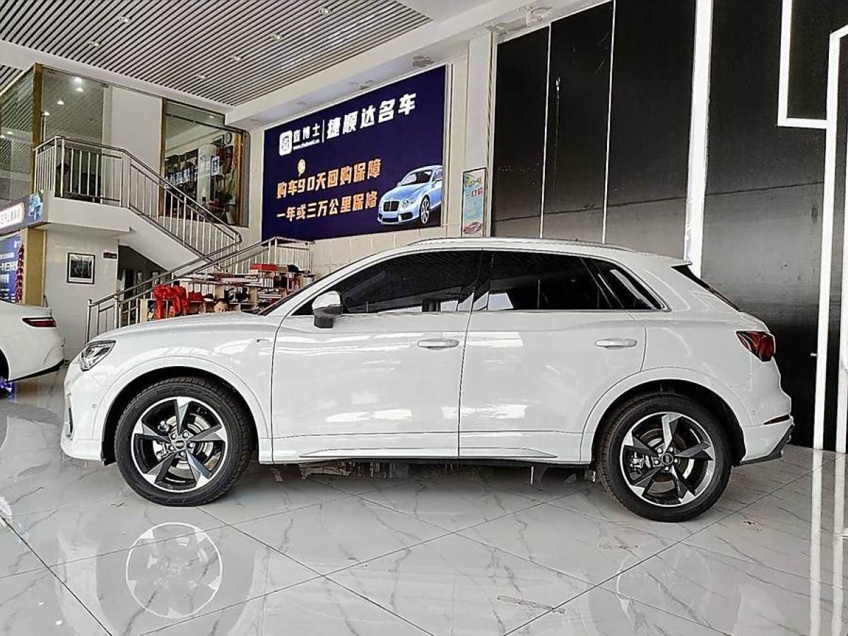 奧迪 奧迪Q3  2023款 35 TFSI 時尚動感型（1.5T）圖片