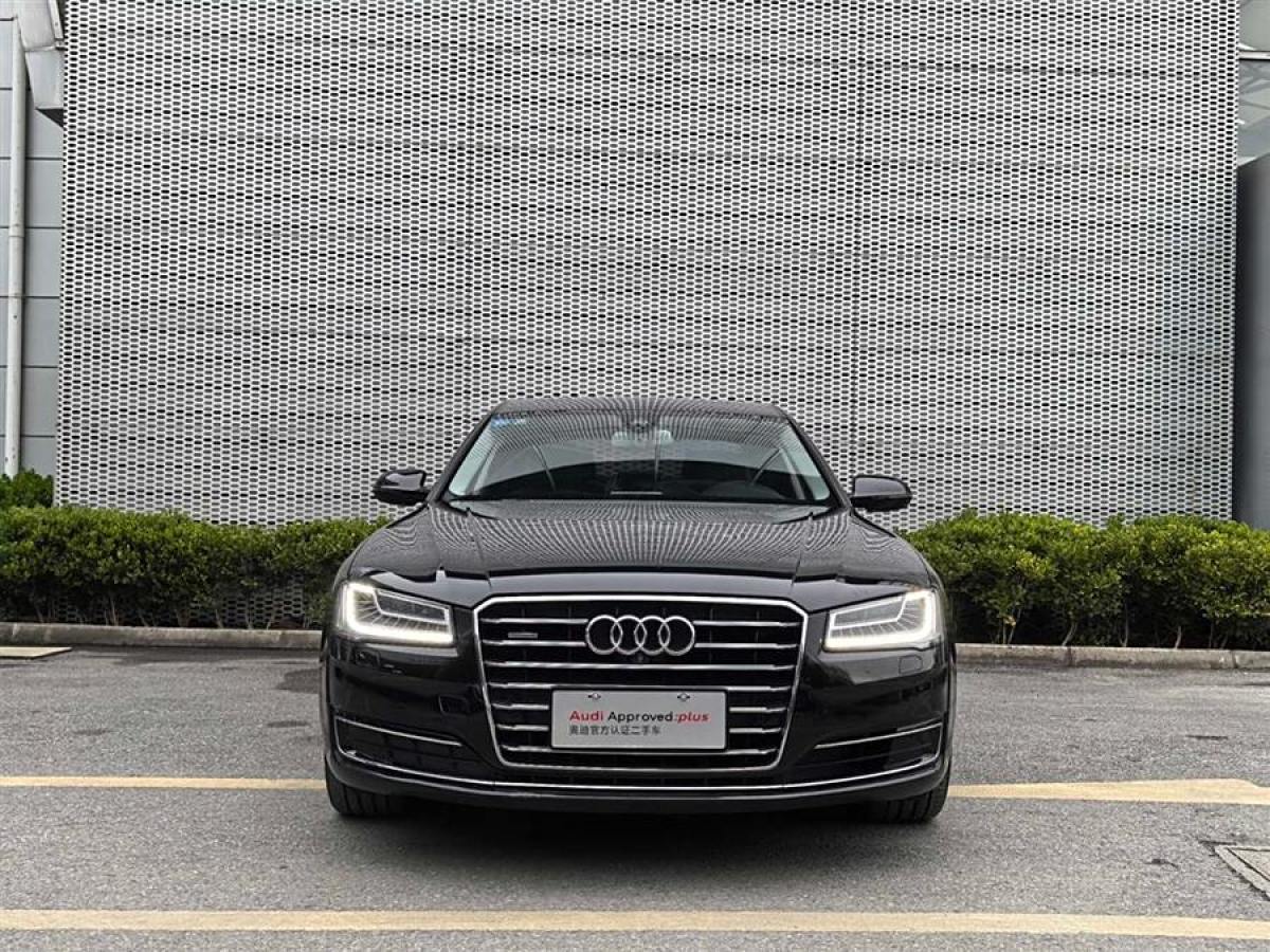 奧迪 奧迪A8  2017款 A8L 45 TFSI quattro豪華型圖片