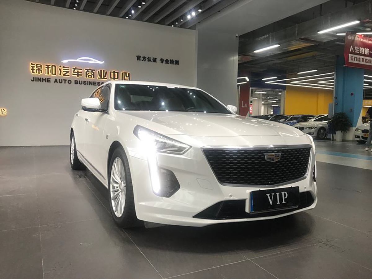 凱迪拉克 CT6  2020款 改款 28T 時(shí)尚型圖片