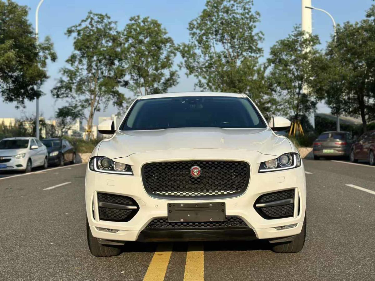 捷豹 XE  2017款 2.0T 240PS R-Sport圖片