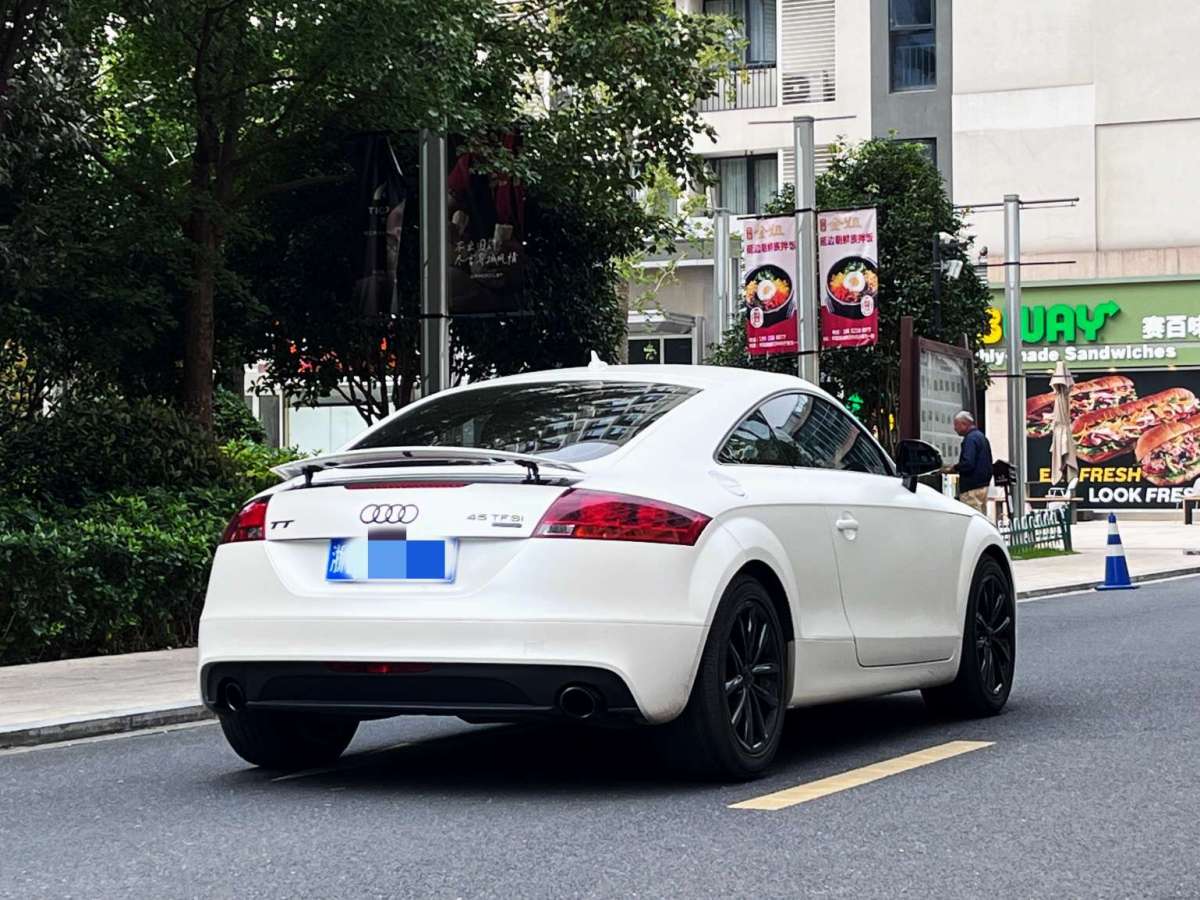 奧迪 奧迪TT  2011款 TT Coupe 2.0TFSI圖片