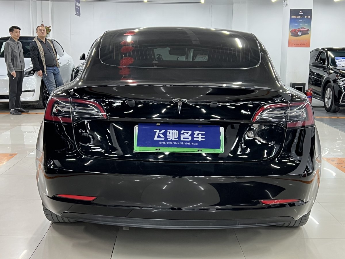 2022年2月特斯拉 Model 3  2021款 標(biāo)準(zhǔn)續(xù)航后驅(qū)升級(jí)版 3D6