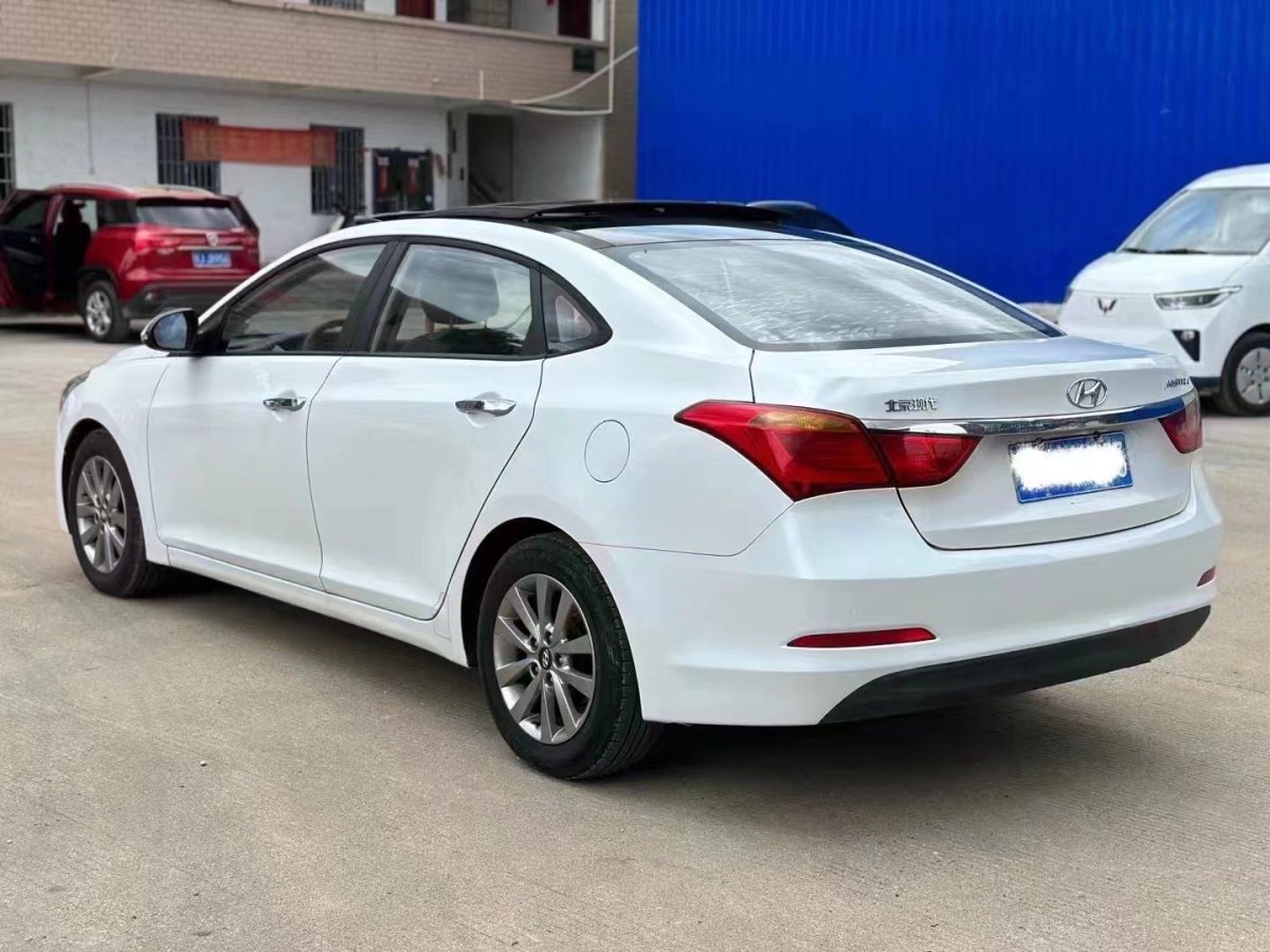 現(xiàn)代 名圖  2014款 1.8L 自動智能型GLS圖片