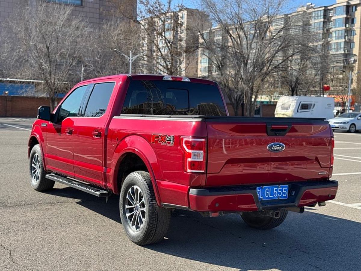 福特 F-150  2019款 3.5T LTD圖片