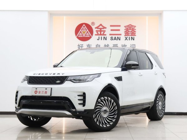 路虎 发现  2017款 3.0 V6 HSE