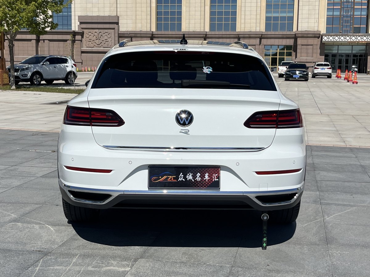 大眾 一汽-大眾CC  2023款 獵裝車 380TSI 獵心版圖片