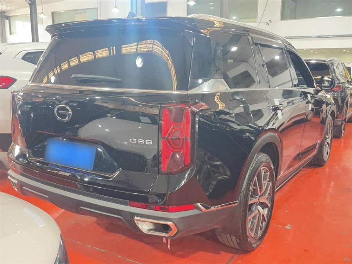 廣汽傳祺 GS8  2024款 領(lǐng)航系列 2.0TGDI 兩驅(qū)豪華智聯(lián)版圖片