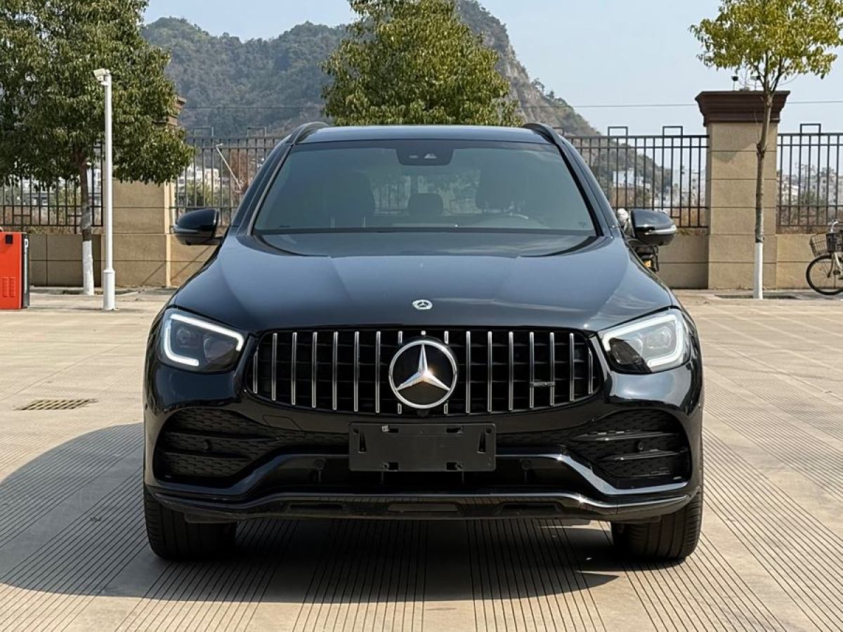 奔馳 奔馳GLC AMG  2020款 AMG GLC 43 4MATIC圖片