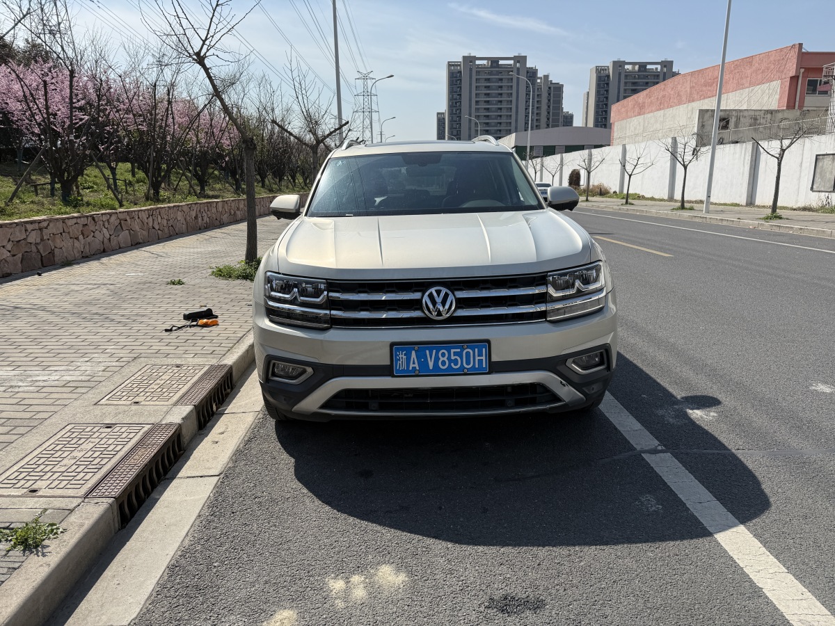 大眾 途昂  2019款 380TSI 四驅(qū)豪華版 國VI圖片